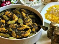 طرز تهیه خوراک کرفس و مرغ ؛ مخصوص پسندان!