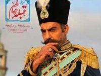 حامد کمیلی و بازیگر زن خارجی در قبله عالم + تصاویر