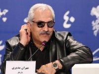 افشاگری مهران مدیری از علت غیبت کیمیایی در جشنواره فجر + ژست های مهران مدیری در جشنواره 1400