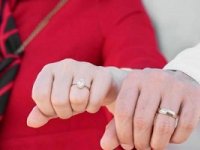 دو مجری تلویزیون با هم ازدواج کردند + بیوگرافی و تصاویر