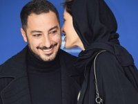 تیپ نوید محمدزاده و فرشته حسینی در جشنواره فجر 1400 + تصاویر