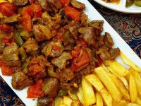 دوپیازه جگر مرغ
