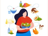 رژیم غذایی دوران بارداری برای پیشگیری از گرفتگی پا