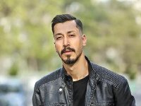 تبریک تولد بهرام افشاری به سبک نوید محمدزاده و هوتن شکیبا+عکس