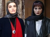 میترا حجار و پردیس پورعابدینی در "بی مادر" + عکس