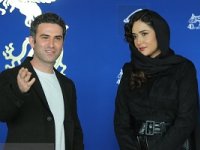 پریناز ایزدیار، هوتن شکیبا و سیاوش چراغی پور در جشنوار فجر 1400 + تصاویر