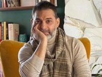 کار پیمان معادی در قطب شمال و دیدن شفق های قطبی + عکس