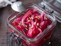 طرز تهیه ترشی پیاز فوری