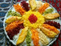 خلال پلو ؛ غذای خوشمزه و مجلسی