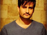 بازیگر سریال «خط قرمز» به سوگ پدر نشست+عکس