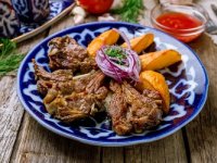 طرز تهیه کباب ازبکی