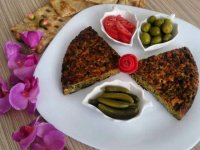 طرز تهیه کوکو لوبیا قرمز