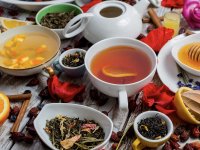 آشنایی با خواص چای سبز، چای قرمز و چای زنجبیل
