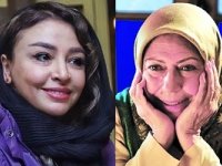 ثریا قاسمی و مه لقا باقری در سریال پلیسی "حکم رشد" + تصاویر