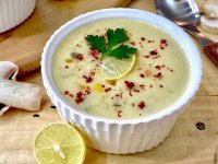 طرز تهیه سوپ شیر متفاوت و خوشمزه