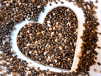 خواص دانه چیا برای لاغری و درمان