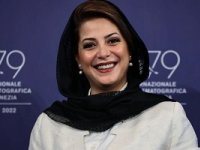 طناز طباطبایی، هومن سیدی، شادی کرم رودی و همسرش در جشنواره ونیز 2022 + تصاویر