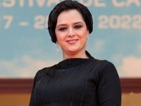 عکس های ترانه علیدوستی در جشنواره آمریکایی