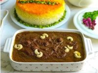 خورش گوشت بغدادی + طرز تهیه