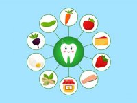 خوراکیهای مفید برای سلامت دندان