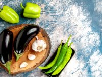 تغذیه بهاری با آش بادمجان