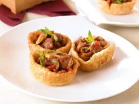 کباب در كاسه ی بلغور