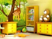 ایده‌های جذاب برای طراحی اتاق خواب کودک ( قسمت دوم )