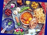 نوروز و غذاهای بومی و سنتی