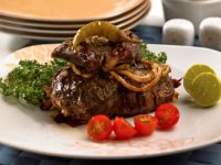 خوراک گوشت بره