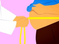 ردپای چاقی در بروز بسیاری از بیماری‌ها