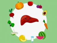 ۷ نکته رژیمی برای مبارزه با بیماری کبد چرب