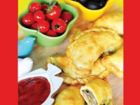 پیراشکی قارچ جنگلی