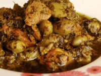 خورش چغاله بادام
