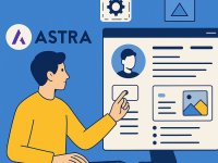 طراحی سایت شخصی با آسترا (راهنمای جامع)