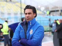 حرکت زشت فرهاد مجیدی در کنفرانس خبری بعد از دربی