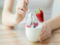 لاغری آسان با ترکیب ماست با 4 ماده غذایی!!