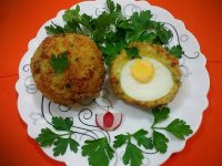 روش تهیه تدوک تخم مرغ