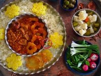 طرز تهیه خورش به با لپه، یک خورش زمستانی