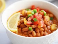 طرز تهیه خوراک لوبیا چیتی