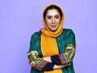 نسیم ادبی در اتاق عروس + عکس