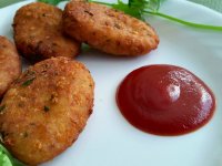 طرز تهیه کتلت لپه با گوشت