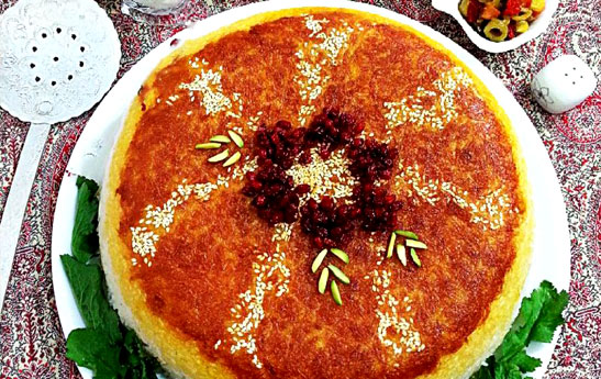 انواع ته چین سیب زمینی