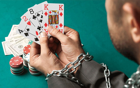 من یک قمار باز بیمارم!