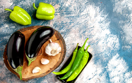 تغذیه بهاری با آش بادمجان