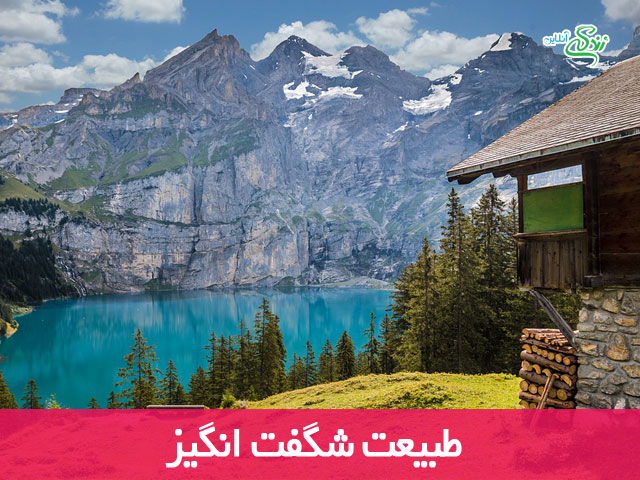 طبیعت شگفت انگیز