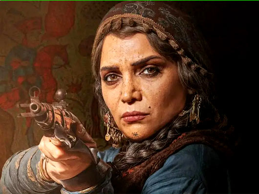 الهام پاوه نژاد در نقش «ملوک خاتون»