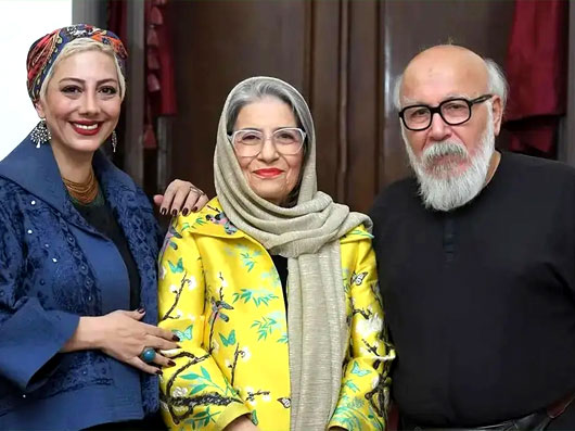 پرویز پرستویی، آزیتا حاجیان و احترام برومند در نهمین جشن عکاسان سینما