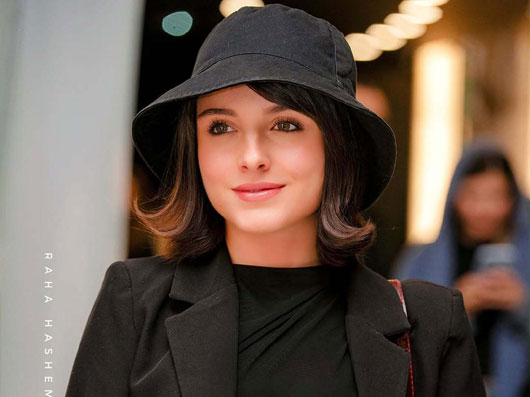 استایل شیک «سارای گرجی» در جشنواره فیلم کوتاه تهران