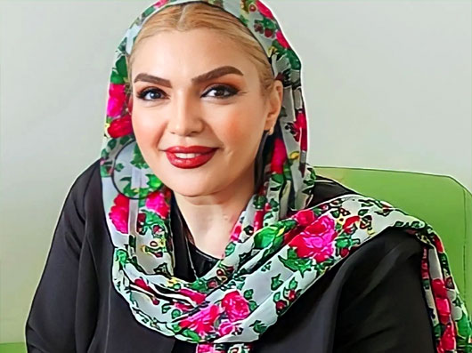 تیپ زمستانی شهرزاد عبدالمجید