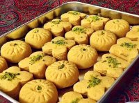 طرز تهیه شیرینی آرد نخودچی به سبک بازاری